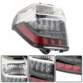 Labwork Driver Side Tail Light Replacement For 2014-2020 Toyota 4runner Rear Brake Lamp Assembly Lh Left To2818156 81561-35392