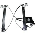 Rear Passenger Side Power Window Regulator With Motor For Gmc Yukon Xl 1500 2500 2000 To 2006 And 2007 Classic Crew Cab 