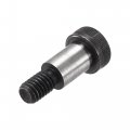 Uxcell Alloy Steel Hexagon Socket Head Shoulder Screws Bolts 3 4 Length 1 2 Dia 8-16 Thread 4pcs