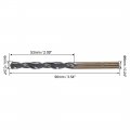 Uxcell Straight Shank Twist Drill Bits 6mm High Speed Steel 4341 With For Stainless Alloy Metal Plastic Wood