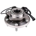 Rear Left Wheel Bearing And Hub Assembly Premium 512478 2009-2018 For Dodge Journey 