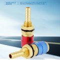 Health Gear Quick Fitting Hose Connector 8mm M8 Water-cooled And Gas Adapter Red Water Cooled For Mig Tig Welding Torch 2 Piece