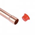 Uxcell Brass Pipe Fitting 1 2 Sae Flare Connector Male Thread Adapter With Copper Tube For Air Conditioner Hvac System