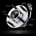 Front Wheel Bearing Hub Assembly With Abs Sensor Cable And Plug For Buick Rendezvous 2002 2007 Chevy Venture Pontiac Aztek