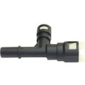 Heater Hose Fitting For Cadillac Escalade Ext 2003-2013 111 Mm Long Inlet Tee Replacement 15055343 