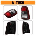 2 Pcs Tail Light Assembly Left And Right Side Replacement For R-am 2500 3500 2019-2022 Rear Lamp