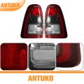 2 Pcs Tail Light Assembly Left And Right Side Replacement For R-am 2500 3500 2019-2022 Rear Lamp