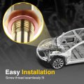 A-premium Engine Coolant Temperature Sensor 15326388 Compatible With Cadillac Cts Escalade Chevrolet Malibu Silverado 1500 2500