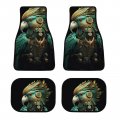 Wild Animal Birds Car Floor Mat Set Universal Fit 4-piece Colorful Parrots Automotive Mats All Weather Anti-slip Protectionpets 