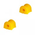 Siberian Bushing Polyurethane Anti-roll Sway Bar Rear Suspension Inner Diameter 15 Mm For Jeep Wrangler Tj 1997-2006 