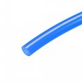 Uxcell Pneumatic Air Hose Tubing Pu Compressor Tube 4mm 5 32 Id X 6mm 1 4 Od 10m 8ft Pipe Blue With Connect Fitting Kit