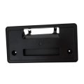Front License Plate Bracket For Honda Hr-v 2023 2024 2025 Replacement Ho1068146 711803w0a00 Black Standard Plastic Frame 