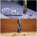 5pcs Straight Shank Twist Drill Bits 8 2mm Gold Titanium Black Nitride Coated High Speed Steel Hss 4341 With For Stainless