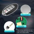 X Autohaux 434mhz Kr5txn3 Replacement Smart Proximity Insert Keyless Entry Remote Key Fob For Nissan Rogue Sport 2019-2020 4