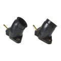 Wflnhb A Pair Of Intake Boot Replacement For Yamaha Xvs650 V-star 1997-2015 4tr-13586-01-00 Black