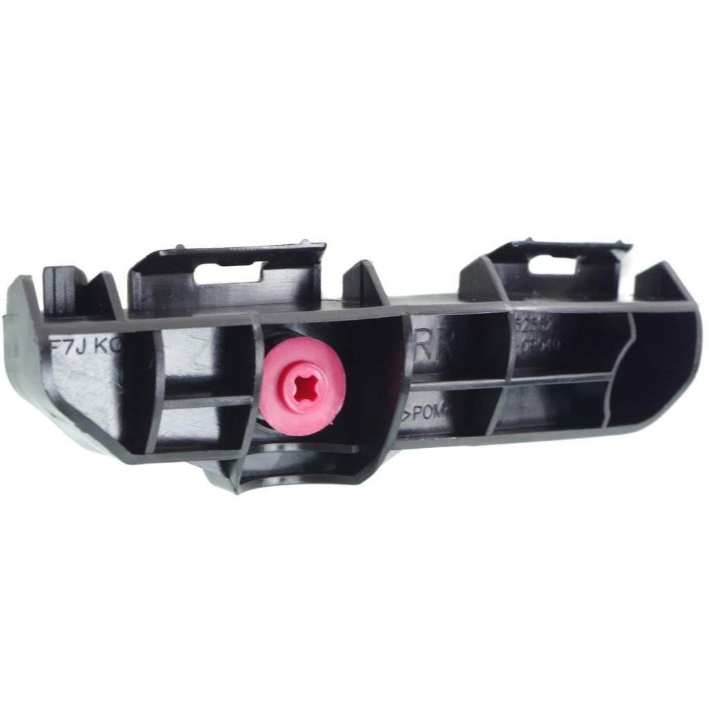 Rear Upper Bumper Retainer Pair For Toyota Rav4 2013 2014 2015 Driver And Passenger Side Set Plastic Cover To1132117 To1133117