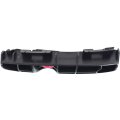 Rear Upper Bumper Retainer Pair For Toyota Rav4 2013 2014 2015 Driver And Passenger Side Set Plastic Cover To1132117 To1133117