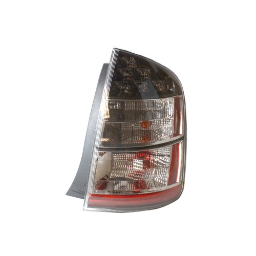 TYC 11-6349-00-1 Compatible with TOYOTA Highlander Right Replacement Tail Lamp 