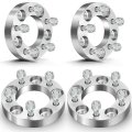 4x 1 25mmx4 5 Wheel Spacers Adapters 5x114 3 12x1 5 Studs 