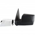 Ford Explorer 2006 07 08 09 2010 Door Mirror Driver Side Power Non-heated Chrome W Puddle Light Replacement For Fo1320417 