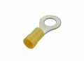 Jtt Products 2016h 12-10 Awg 5 16 Stud Vinyl Insulated Ring Terminals Yellow 12 Pcs 
