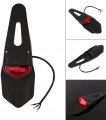 Universal Rear Fender Led Brake Red Tail Light Motorcycle Stop Atv Dirt Bike
