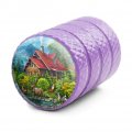 Cabin Critters Deer Raccoons Rabbits And Fox Valve Stem Caps For Tire Rim Wheel Aluminum Purple