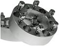 6x5 50 2 00 In Wheel Spacer Adapter Set Of Cnc Machined 6061 Billet Aluminum With Install Lug Nuts 
