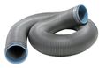 Valterra D04-0050 Ez Flush Silver 10 Triple Wrap Drain Hose 