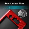 Airspeed Hard Carbon Fiber Car Center Console Cover Navigation Screen Frame Sticker Interior Trim For Subaru Brz Toyota Gr86