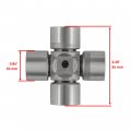 Caltric Front Drive Shaft U-joint Compatible With Can-am Bombardier Outlander 800 R 4x4 2006-2012