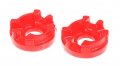 Prothane 03 Hyundai Tiburon Front Or Rear Motor Mount Insert Red 