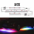 Led Under Car Body Ground Effects Light Kit 4 Flexible Strips With Wireless Controller App Chasing