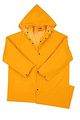 West Chester 4148 Xl 35 Mil Pvc Polyester Raincoat 48 Yellow 1 Coat 