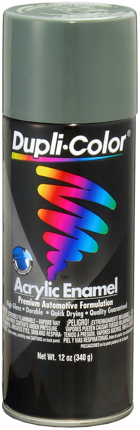 Dupli-color Da1610 Medium Gray General Purpose Acrylic Enamel 12 Oz