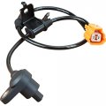 Aip Electronics Abs Anti-lock Brake Wheel Speed Sensor Compatible With 1998-2003 Honda And Acura L4 V6 Rear Left Driver Oem Fit