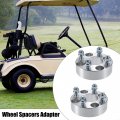 X Autohaux 1 5 Wheel Spacers Adapter 4 06 Bolt Pattern 2 44 Center Bore M12x1 25 Studs Size Wheel Spacer Fits For Atv Car Golf