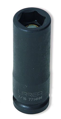 Urrea 5212hm 3 8-inch Drive 6-point 12mm Chrome Socket