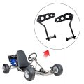 Cpvnqmdg Heavy Duty Pedal Kit With Cleat For Universal Go Kart Predator 196cc 212cc 6 5hp Manco Cart Yerf Dog Kandi Diy Vintage 