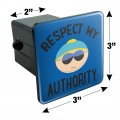 South Park Cartman Respect My Authority Tow Trailer Hitch Cover Plug Insert