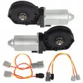 Aintier Power Window Lift Motor Front Left Front Right Fit For 1980 Lincoln Continental 1980-1983 Mark Vi 1977-1979 V 742-256