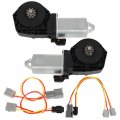 Aintier Power Window Lift Motor Front Left Front Right Fit For 1980 Lincoln Continental 1980-1983 Mark Vi 1977-1979 V 742-256