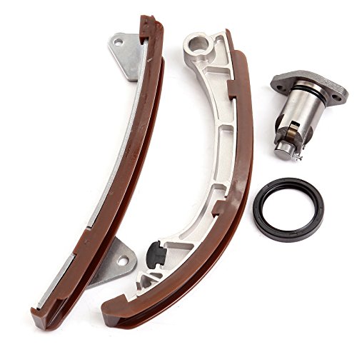 Engine Timing Chain Kit With Sprocket For Toyota Corolla 00-08 Matrix 03-08 Celica Mr2 Spyder 00-05 Pontiac Vibe And Chevy