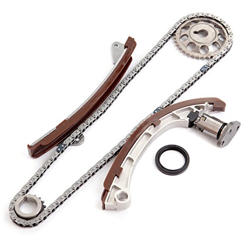 Engine Timing Chain Kit With Sprocket For Toyota Corolla 00-08 Matrix 03-08 Celica Mr2 Spyder 00-05 Pontiac Vibe And Chevy