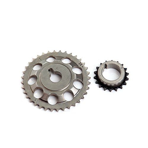 Engine Timing Chain Kit With Sprocket For Toyota Corolla 00-08 Matrix 03-08 Celica Mr2 Spyder 00-05 Pontiac Vibe And Chevy