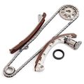 Engine Timing Chain Kit With Sprocket For Toyota Corolla 00-08 Matrix 03-08 Celica Mr2 Spyder 00-05 Pontiac Vibe And Chevy