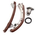 Engine Timing Chain Kit With Sprocket For Toyota Corolla 00-08 Matrix 03-08 Celica Mr2 Spyder 00-05 Pontiac Vibe And Chevy