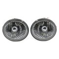 Infiniti Fx35 Fog Light Assembly Pair 2003 2004 2005 Driver And Passenger Side With Bulbs Dot Certified For Ni2592111 