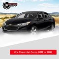 Passenger Right Side Mirror Glass Assembly With Plastic Back Plate Non-heated Compatible Chevrolet 2011-2016 Cruze 2016 Limited