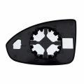 Passenger Right Side Mirror Glass Assembly With Plastic Back Plate Non-heated Compatible Chevrolet 2011-2016 Cruze 2016 Limited